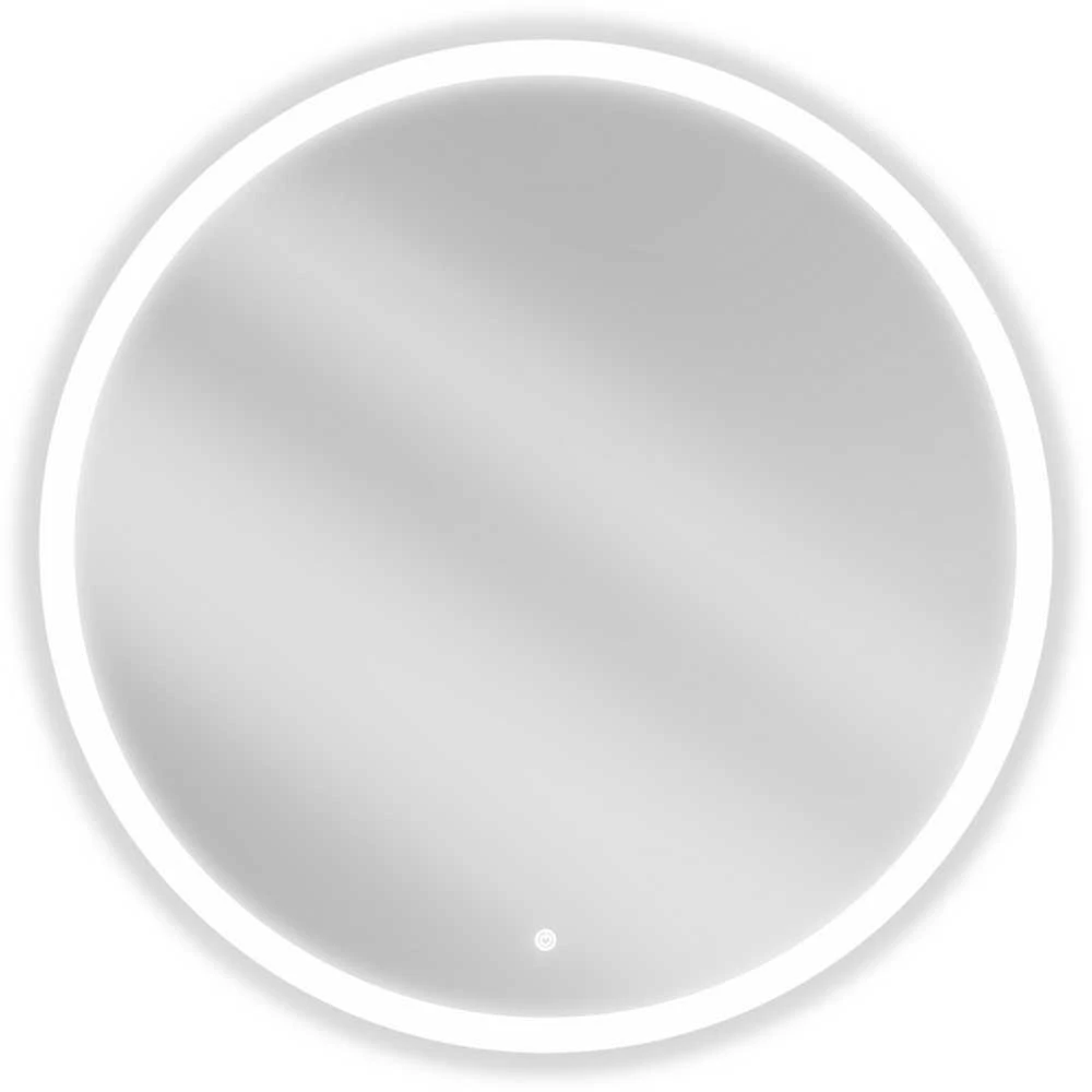 Vonios veidrodis Mexen Oro su LED apšvietimu ir apsauga nuo rasojimo, 90 cm