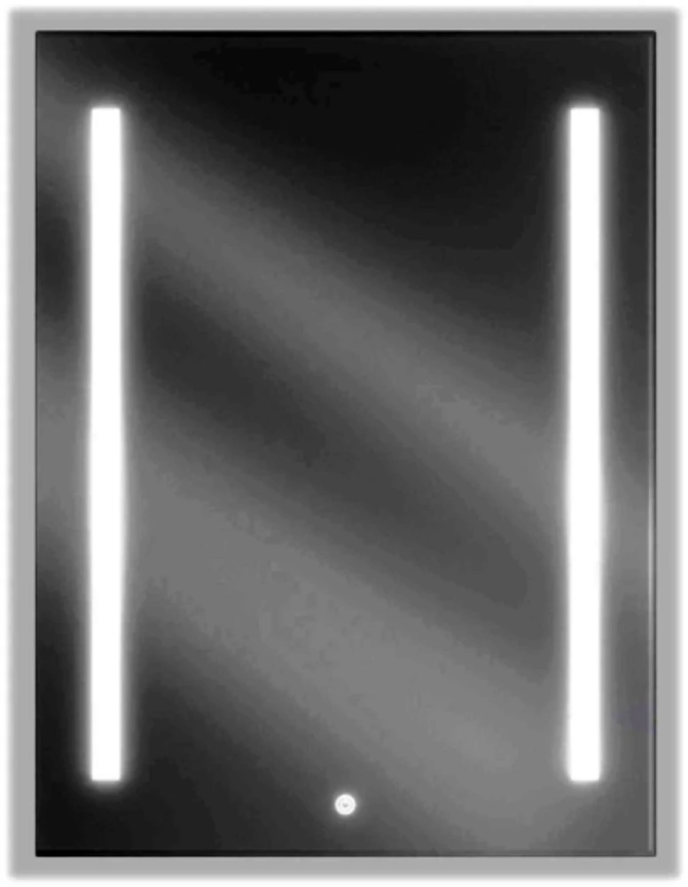 Vonios veidrodis Mexen Remi su LED apšvietimu ir šildymo kilimėliu, 60 x 80 cm
