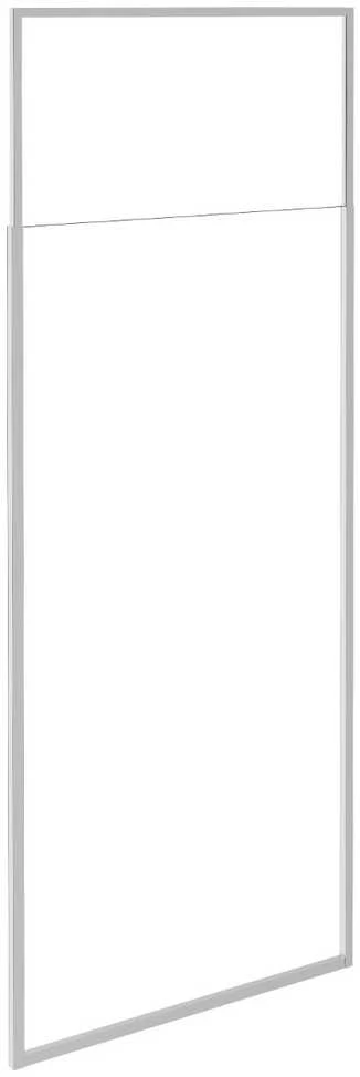 Walk-In dušo sienelė Besco Icon Chrome, 100 x 200 cm
