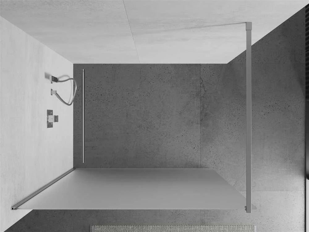 Walk-in dušo sienelė Mexen Kioto, matinė, Chrome, 70 x 200 cm