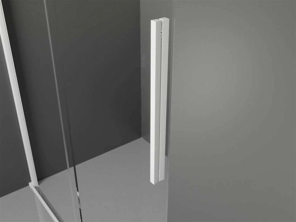 Walk-in dušo sienelė Mexen Velar, Baltas, 90 x 200 cm