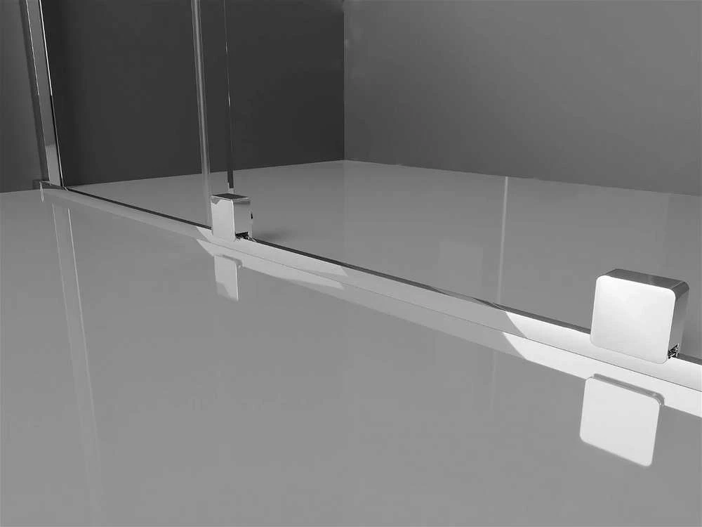 Walk-in dušo sienelė Mexen Velar, Chrome, 85 x 200 cm