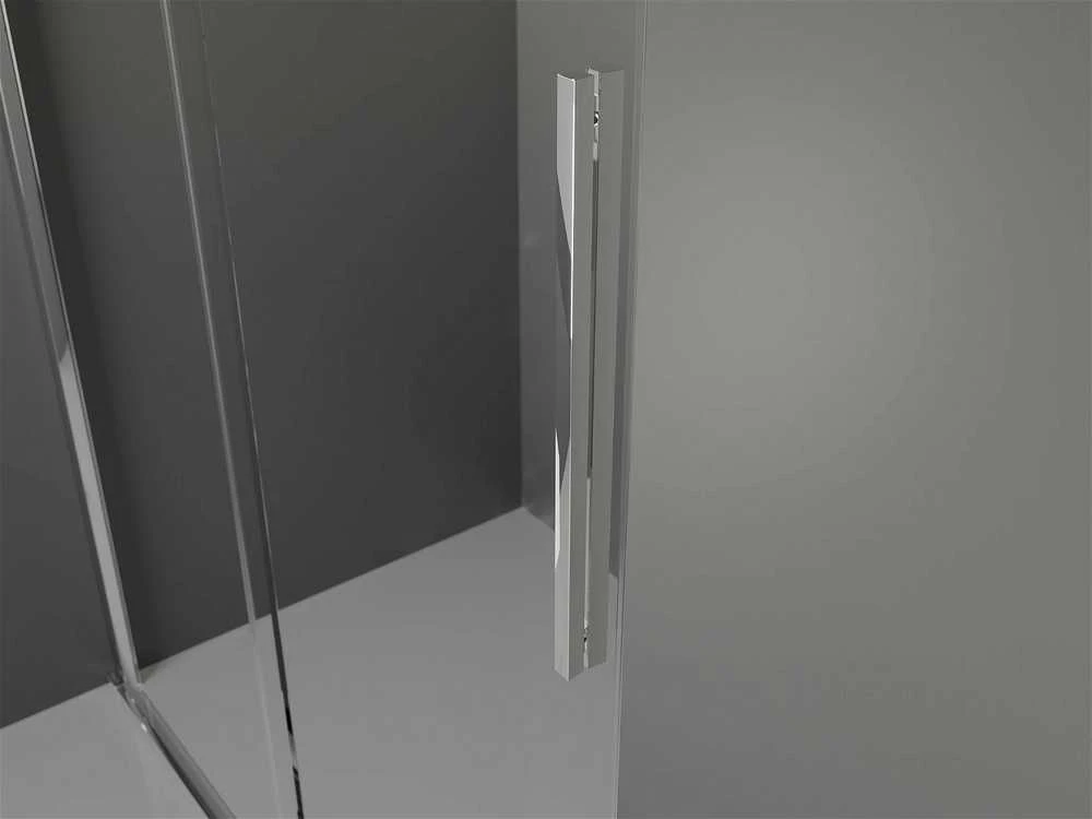 Walk-in dušo sienelė Mexen Velar, Chrome, 120 x 200 cm