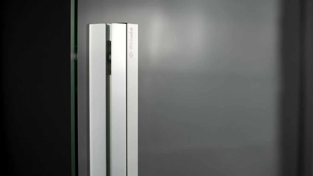 Walk-in stumdoma dušo sienelė Deante Prizma, Chrome, 140x195 cm