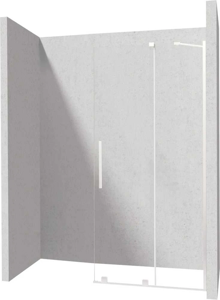 Walk-in stumdoma dušo sienelė Deante Prizma, Bianco, 100x195 cm