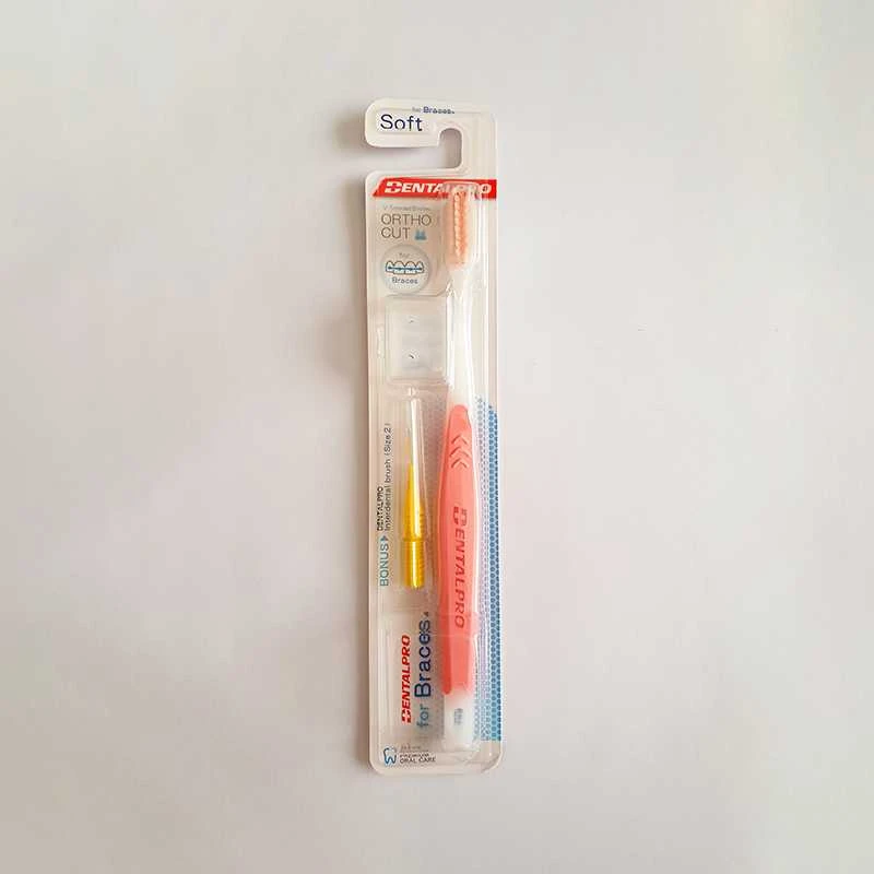 Ortodontinis dantų šepetėlis "DentalPro"