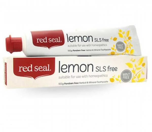 Red Seal Dantų pasta "Lemon" 100g