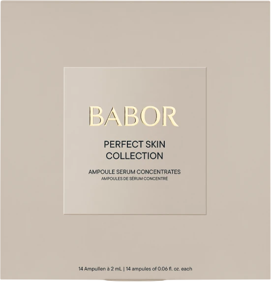 BABOR 14 dienų ampulių kursas Perfect Skin Collection