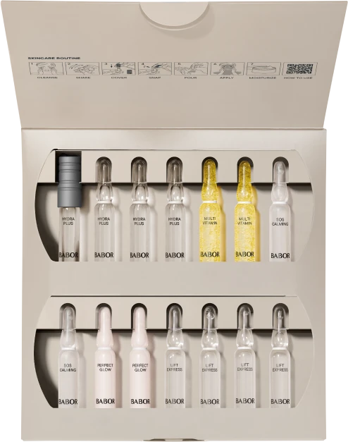 BABOR 14 dienų ampulių kursas Perfect Skin Collection
