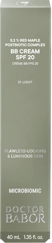 BABOR BB veido kremas su SPF20 01 Light
