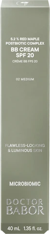 BABOR BB veido kremas su SPF20 02 Medium