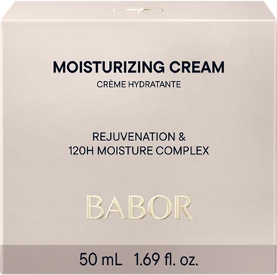 Babor Skinovage Moisturizing Kreminis drėkinantis veido kremas, 50 ml