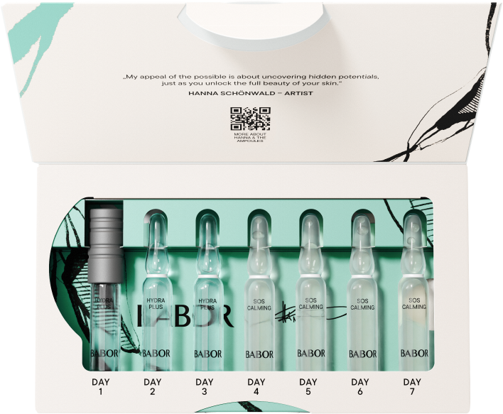BABOR Hydra Sensitive ampulių rinkinys