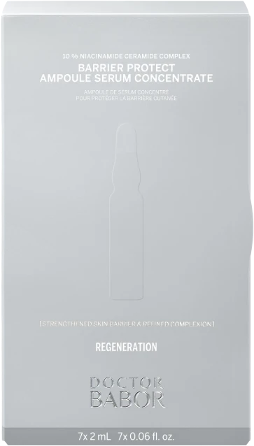 Babor Barrier Protect ampulių koncentrato rinkinys, 14 ml