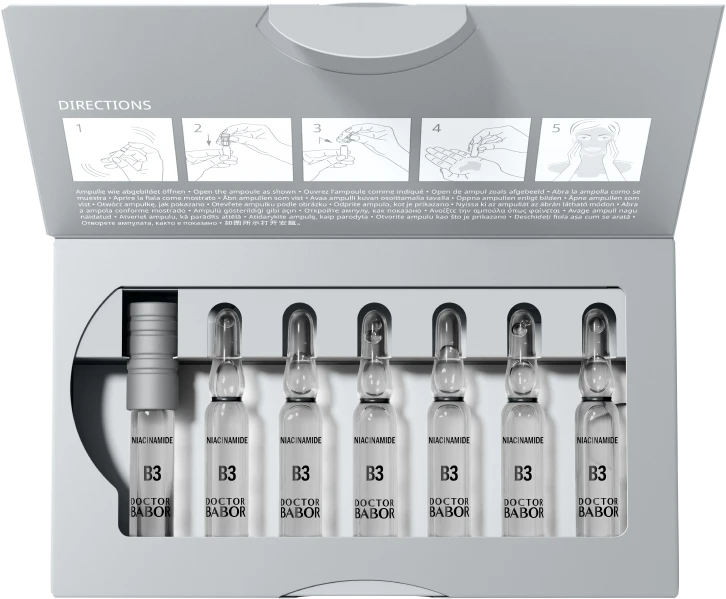 Babor Barrier Protect ampulių koncentrato rinkinys, 14 ml