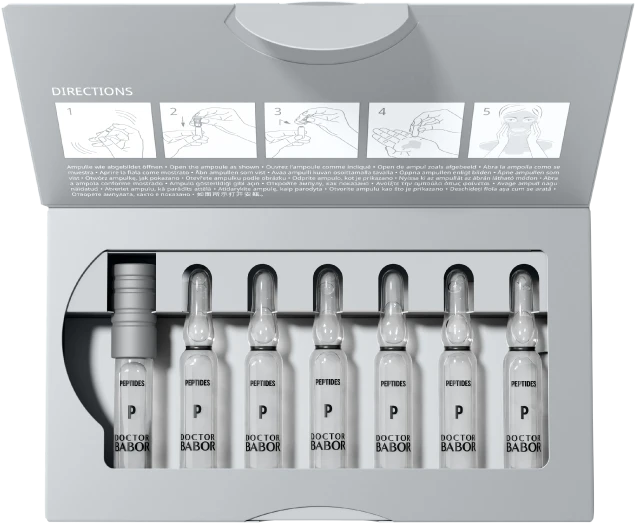 BABOR Stangrinančios ampulės su peptidais. Rejuvenation Ampoule Serum Concentrate