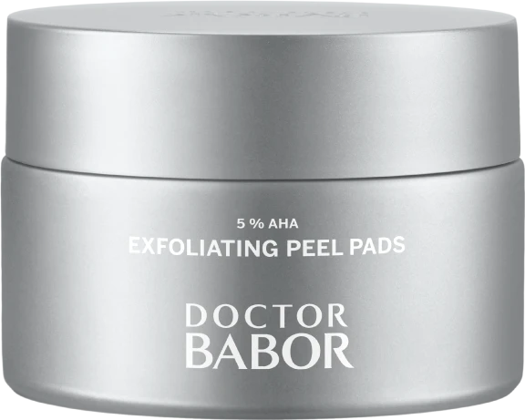 BABOR Šveičiamieji padeliai su rūgštimis. Exfoliating Peel Pads