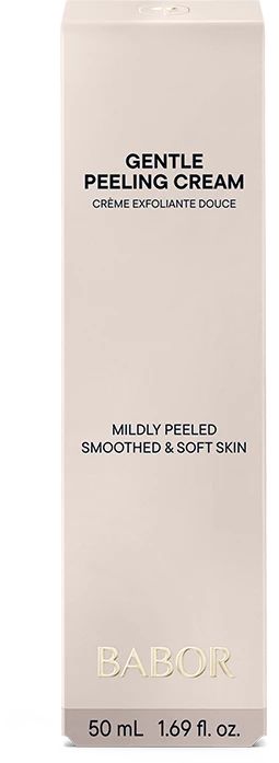 BABOR Švelnus veido šveitiklis sausai ir jautriai odai. Gentle Peeling Kreminis