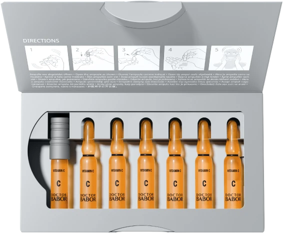 BABOR Švytėjimo suteikiančios ampulės. Radiance Ampoule Serum Concentrate