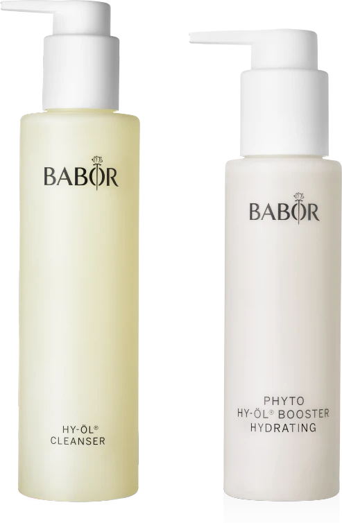 BABOR Veido valymo rinkinys sausai odai HY-ÖL & Phyto Booster Hydrating Set