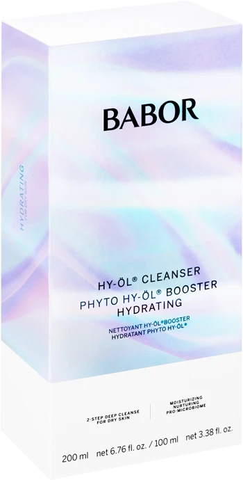 BABOR Veido valymo rinkinys sausai odai HY-ÖL & Phyto Booster Hydrating Set