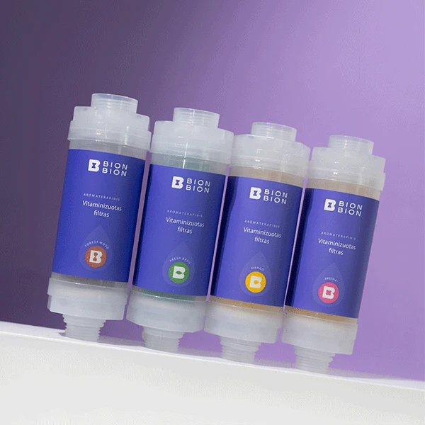 BIONBION Vitaminizuotas mangų kvapo vandens filtras