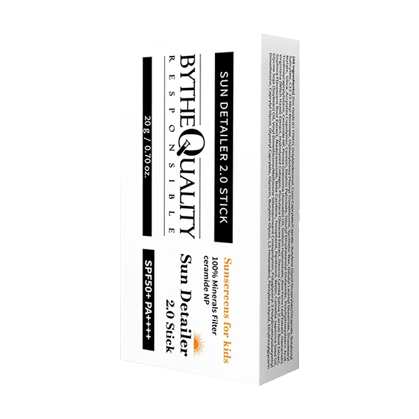 ByTheQuality pieštukinė apsauga nuo saulės SPF50+ Sun Detailer stick