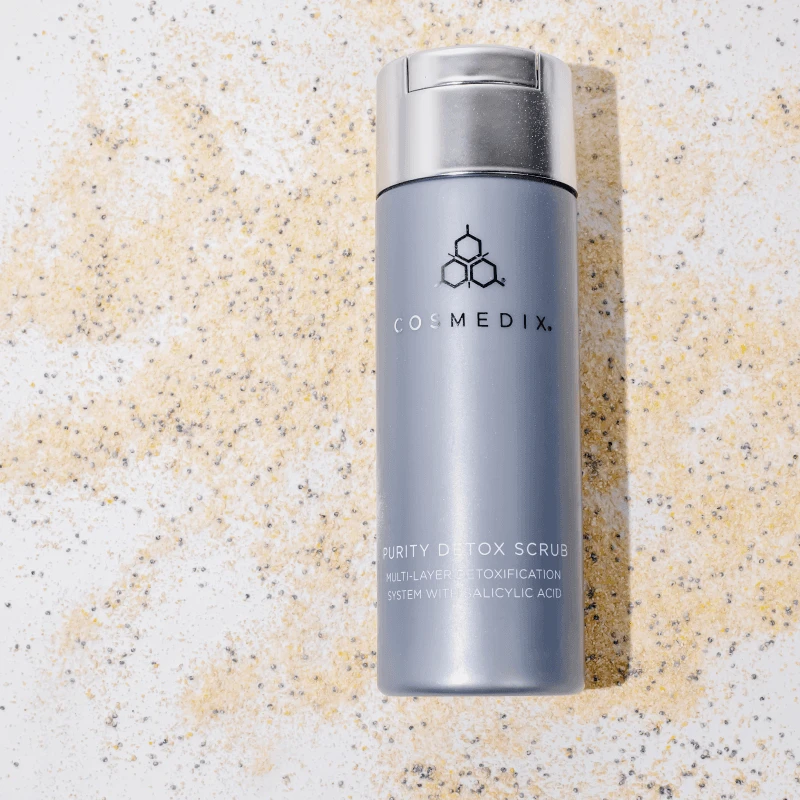 COSMEDIX Detoksikuojantis valomasis šveitiklis PURITY DETOX SCRUB