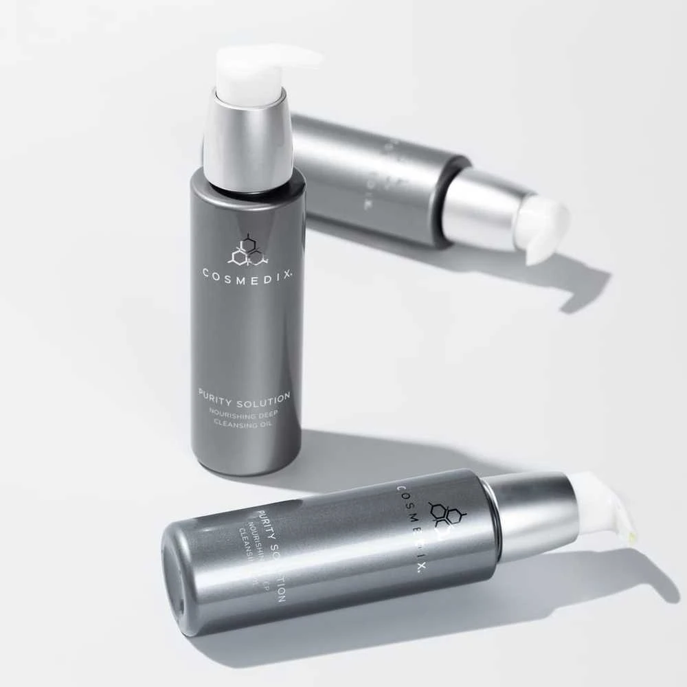 COSMEDIX Giliai maitinamasis valomasis aliejus PURITY SOLUTION