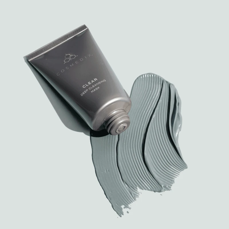 COSMEDIX Giliai valanti kaukė CLEAR. Deep cleansing mask