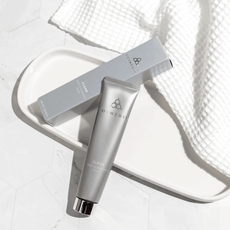 COSMEDIX Giliai valanti kaukė CLEAR MINI