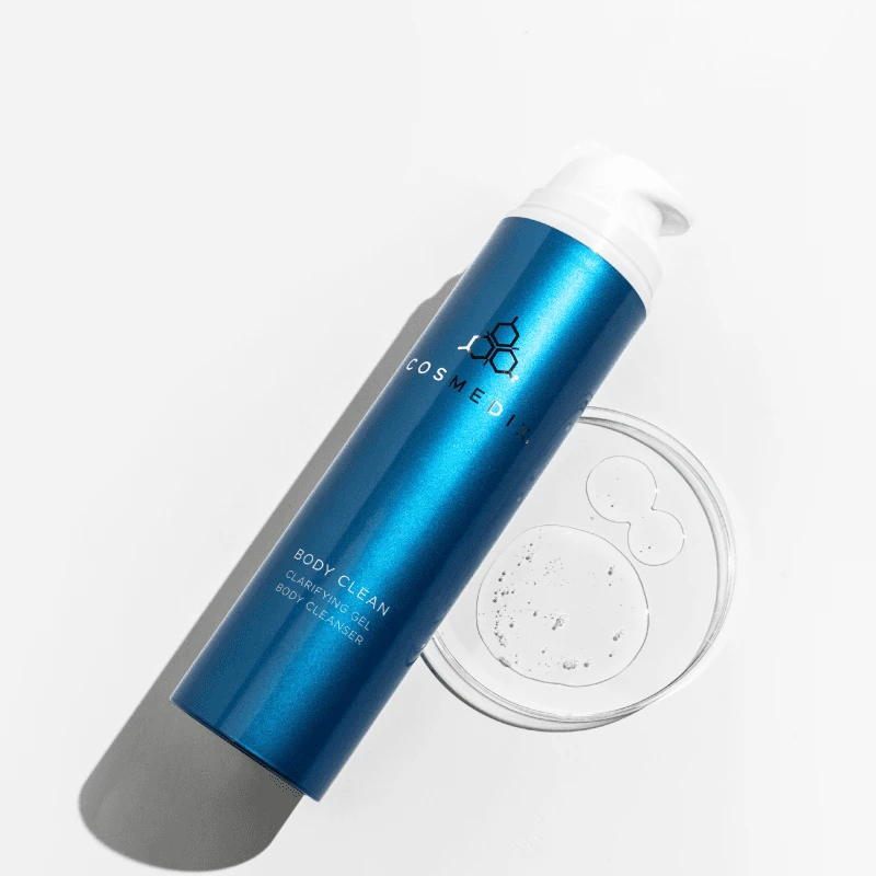 COSMEDIX Giliai valantis prausimosi gelis kūnui BODY CLEAN