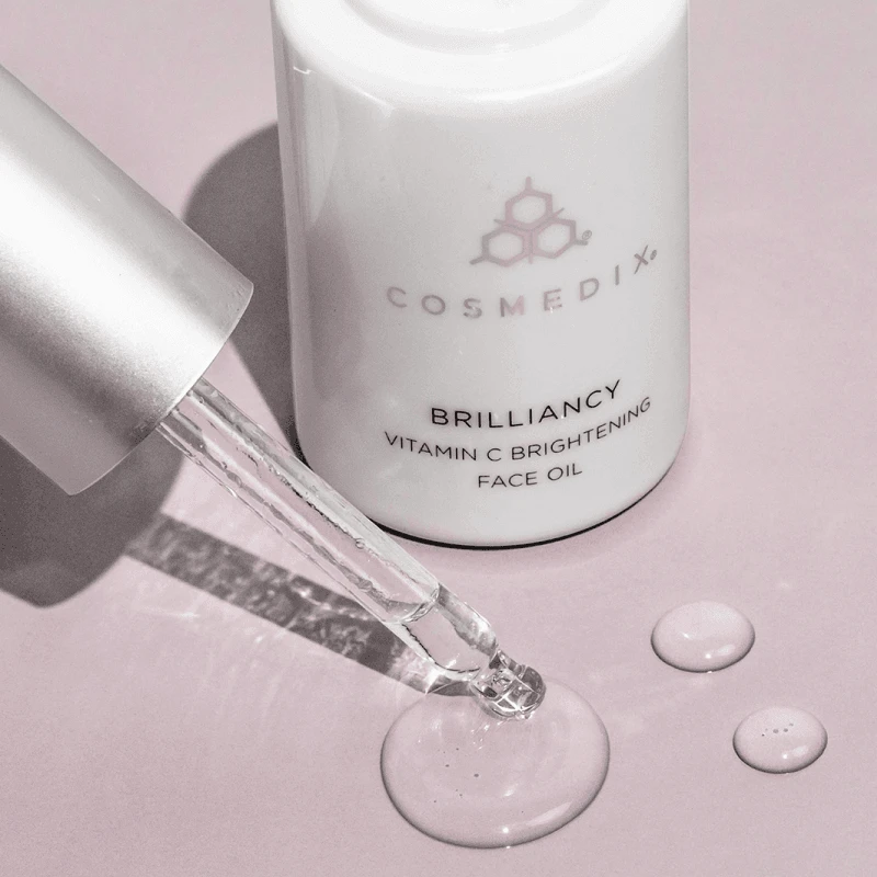 COSMEDIX Skaistinamasis vitamino C veido aliejus BRILLIANCY