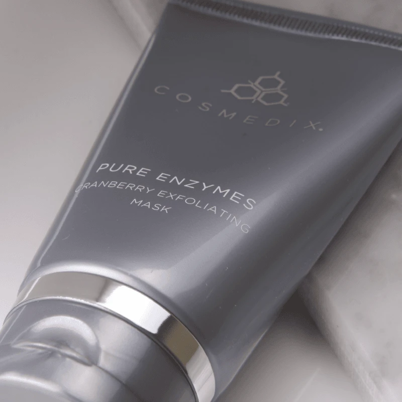 COSMEDIX Spanguolių valomoji kaukė PURE ENZYMES