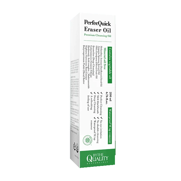 Valomasis aliejinis prausiklis ByTheQuality PerfecQuick Eraser Oil