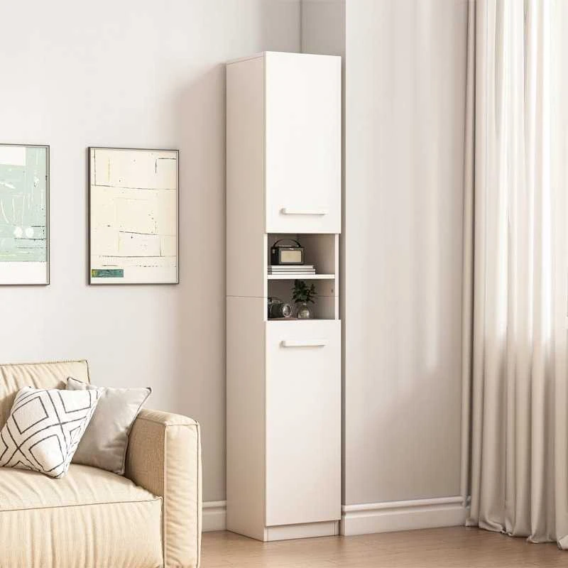 Muvu Balta moderni aukšta loft stiliaus knygų spinta, 180 cm