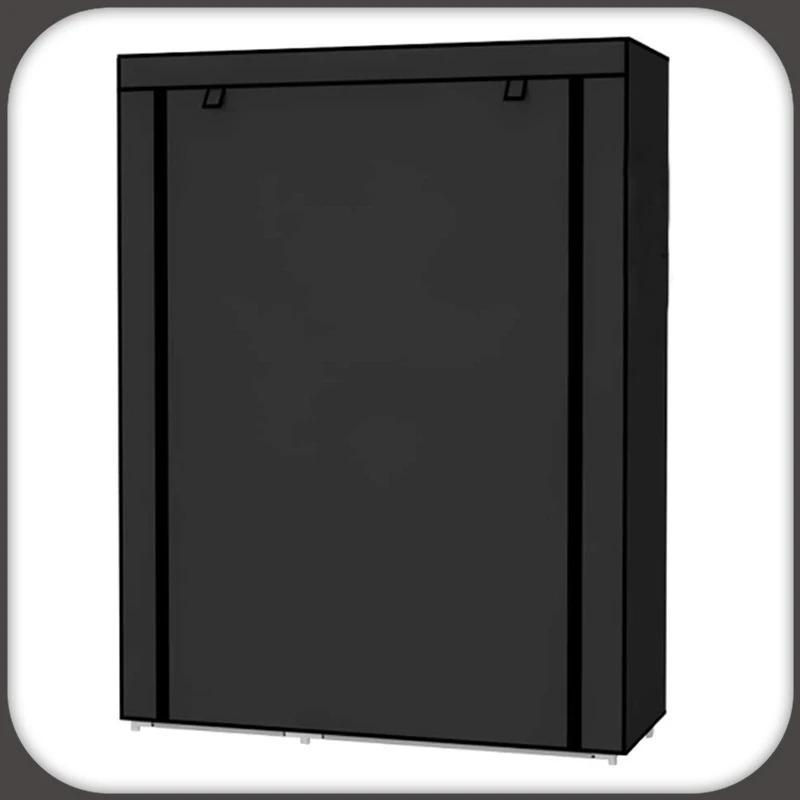 Muvu Modulinė tekstilinė spinta, sulankstoma drabužių laikymo spinta
