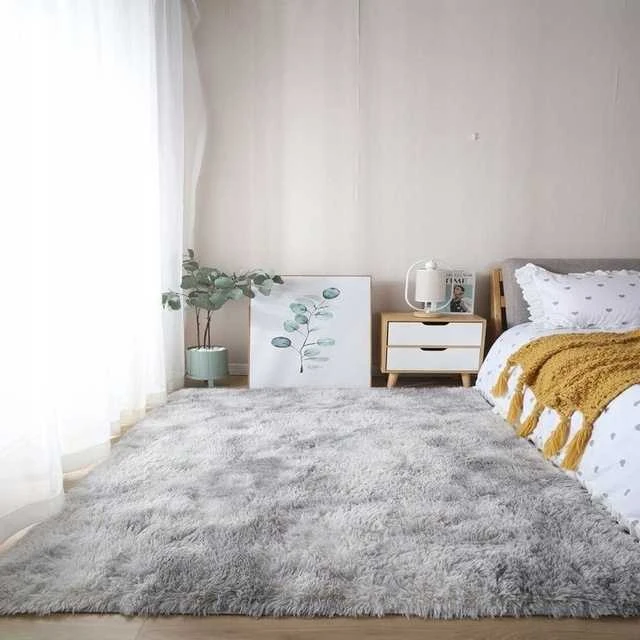 Muvu Pliušinis kilimas Minkštas pliušinis pūkuotas 60X90