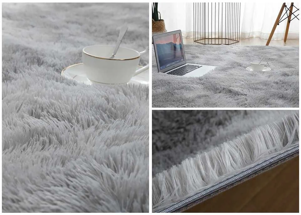 Muvu Pliušinis kilimas Minkštas pliušinis pūkuotas 60X90