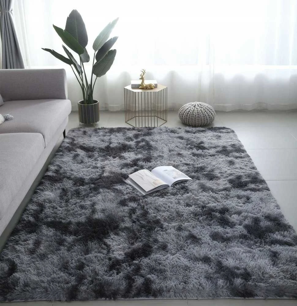 Muvu Pliušinis minkštas pliušinis pūkuotas kilimas 160X220