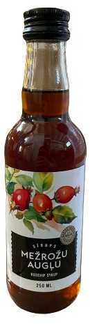 Biolik As Biolik Erškėtuogių vaisių sirupas, 250ml
