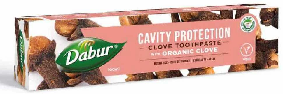 Vaistažolinė dantų pasta su gvazdikėliais Clove, Dabur, 100ml
