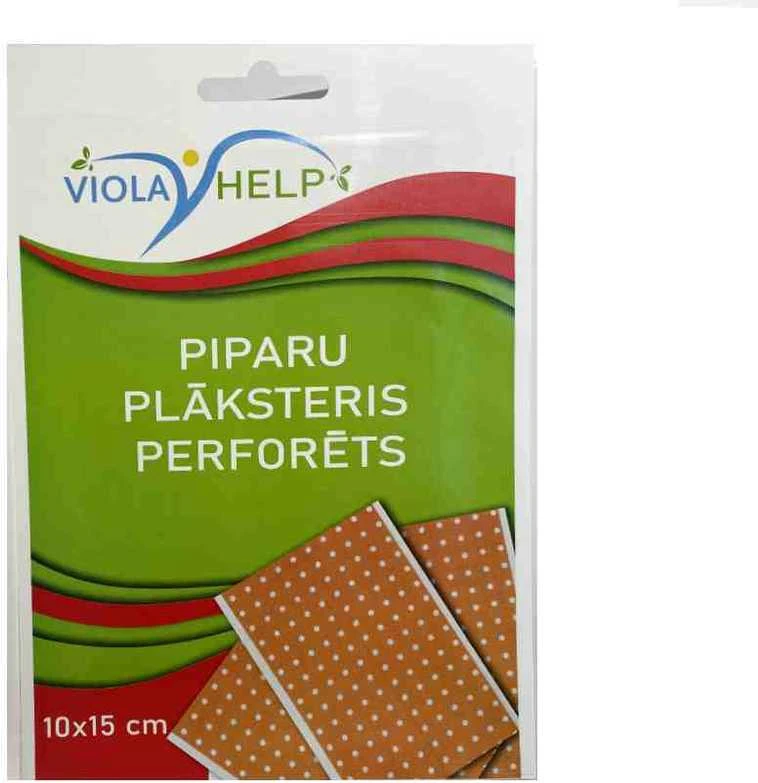 Kalina ViolaHelp pipirinis pleistras, 10 cm x 15 cm, 1 vnt.