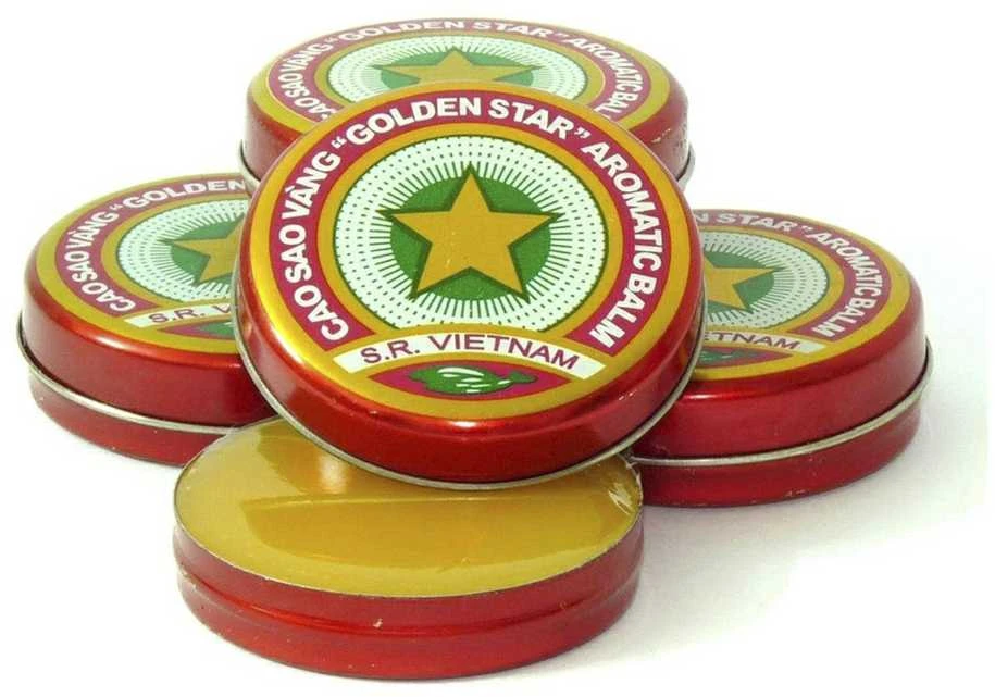 OPC Pharmaceutical Joint Stock Company Opc Pharmaceutical Vietnamietiškas balzamas Golden star, 4g