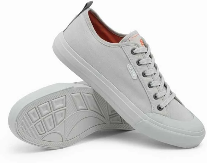 Sneakers vyriški trumpi sportbačiai vienspalviai - pilki v2 om-fosl-0116