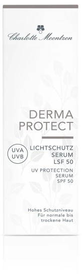 Charlotte Meentzen Derma Protect apsauginis serumas nuo saulės SPF 50