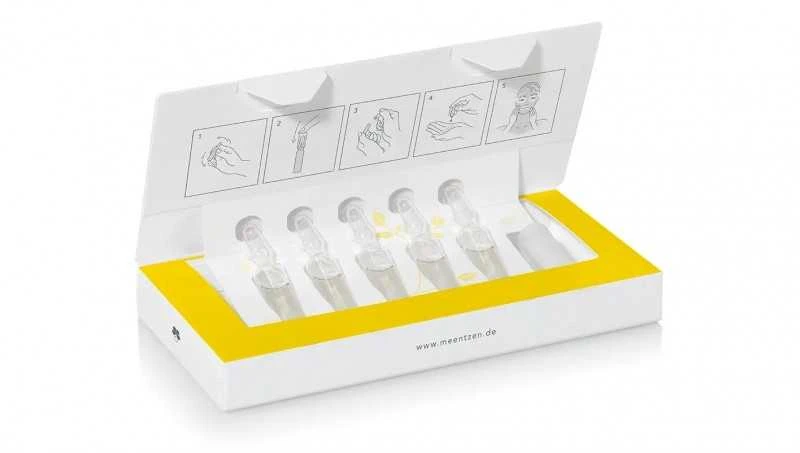 Charlotte Meentzen VITAMINAS C – ODOS AMPULĖS