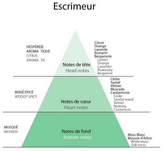 Detaille ESCRIMEUR EDT