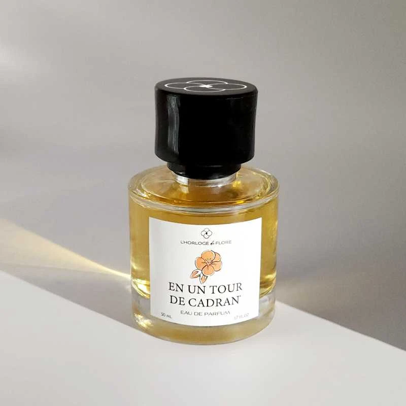 Lhorloge De Flore EN UN TOUR DE CADRAN - EDP