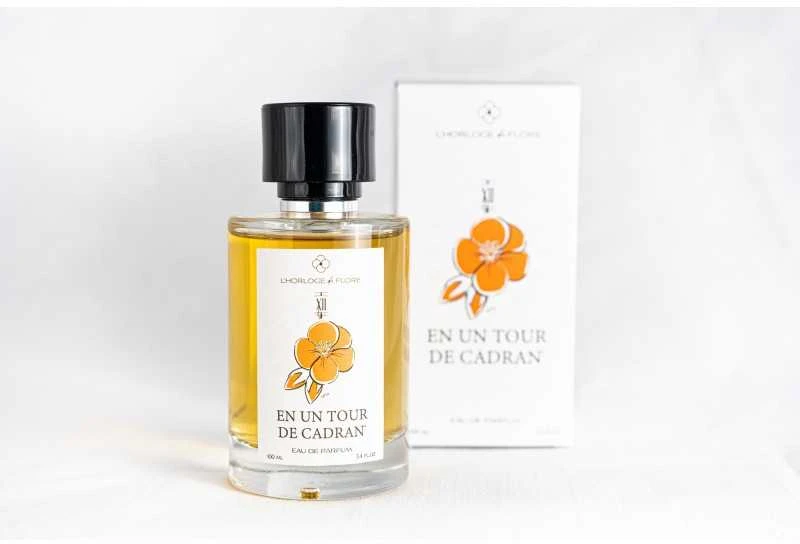 Lhorloge De Flore EN UN TOUR DE CADRAN - EDP